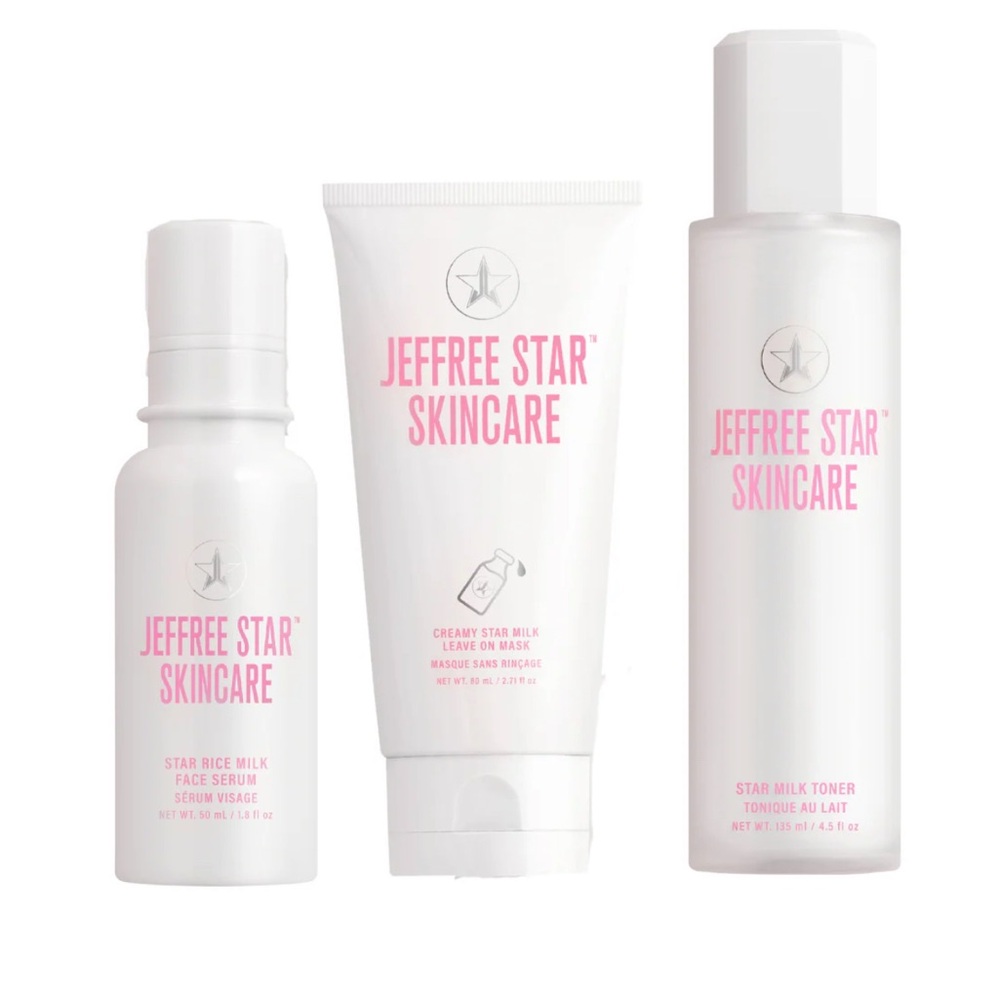 Jeffree Star Star Milk Bundle - All Brand New in Box!